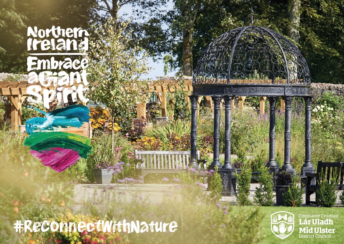 #ReconnectWithNature this weekend as Maghera Walled Garden reopens to the public today, Sat 1 Aug! Opening hours are: Tuesday - Saturday, 10am-5pm. Don't forget the Largantogher walkway will take you straight to the Walled garden from the Tobermore Rd via a 600m countryside walk.