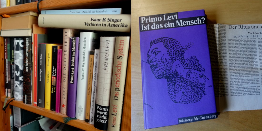 querfugen's tweet photo. "Es ist geschehen, folglich kann es wieder geschehen: darin liegt der Kern dessen, was wir zu sagen haben." 

Primo #Levi *31.7.1919 #Turin | 26. Februar 1944 bis zur Befreiung in #Auschwitz | †11.4.1987 #Turin

#Erinnern #Gedächtnis #Wissen 
#ExLibrisFdl - geht mit ans Meer https://t.co/81oiR7AAUc