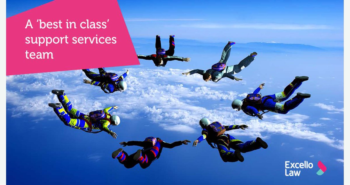 ExcelloLaw's tweet photo. Our talented team offers a full range of support services to help you develop your practice including admin, paralegal, IT, finance &amp; marketing. We’re with you all the way to becoming a successful #consultantlawyer   https://t.co/KFfMIGAOYZ #wfh https://t.co/vwE3EqZAyY