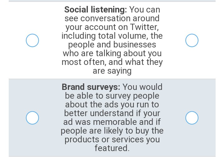 Twitter начала обсуждать с пользователями возможность подключения разных платных опций