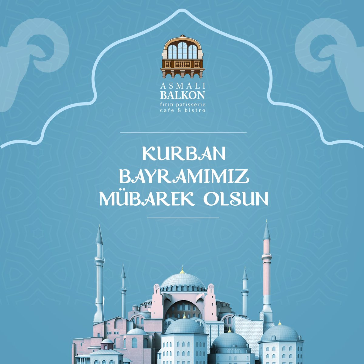 Kurban Bayramımız Mübarek Olsun
#kurbanbayramı