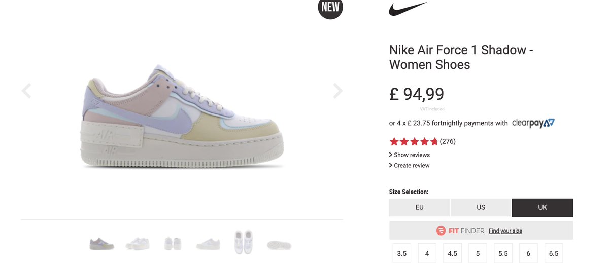 air force 1 pastel foot locker