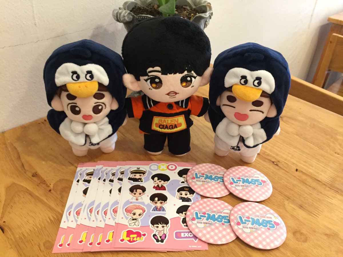 GING_GAT's tweet photo. วันที่ 5 อย่าลืมมารับกันเยอะๆนะคะ 💕💕💕
>> @MSU_MY
📍#staytogetherforever_EXO
#HAPPYEXOLDAY
#8YearWithEXO https://t.co/0SncSNJMJH