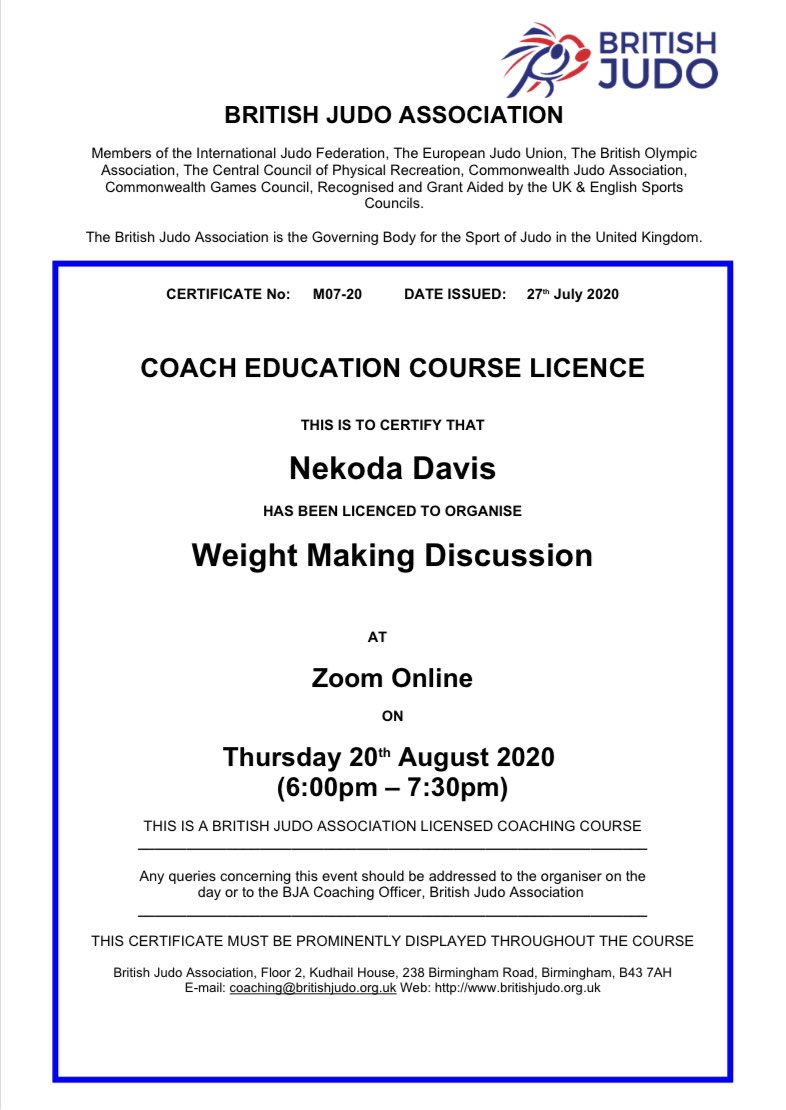 nekodadavis_57's tweet photo. Couldn’t be more excited to put this out!! So much time and effort has been put into making this session useful, informative, fun and educational! 
It is a coach revalidation event but I am also aiming this at parents and athletes of all abilities! 
Sign up details below!! https://t.co/84PNq9Gz09