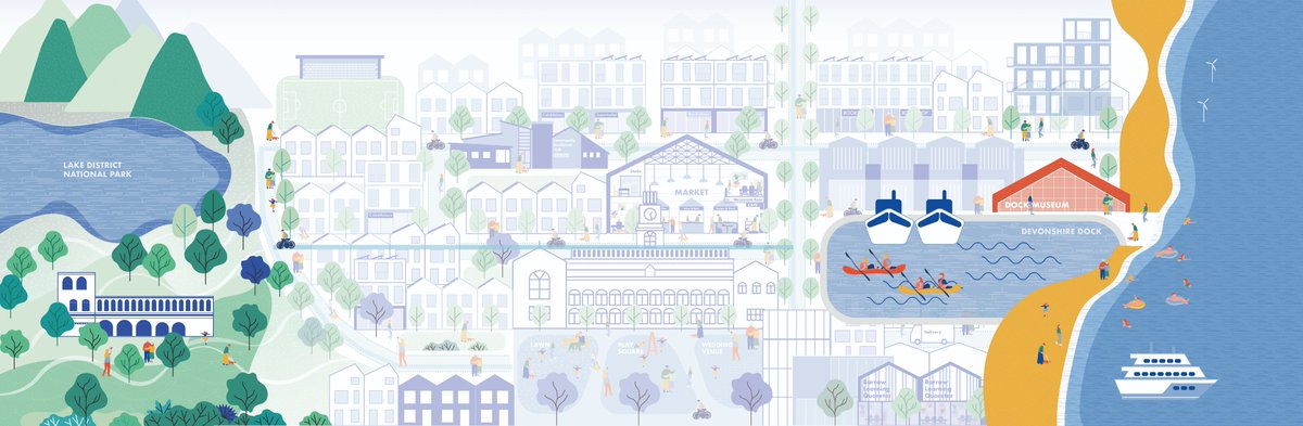 We know that Barrow is a fantastic town filled with culture, leisure and sport but we want to get this message out to the rest of the world! The aim for our Tourism Enhancement project is to highlight Barrow's proud heritage, beautiful setting and fantastic events.