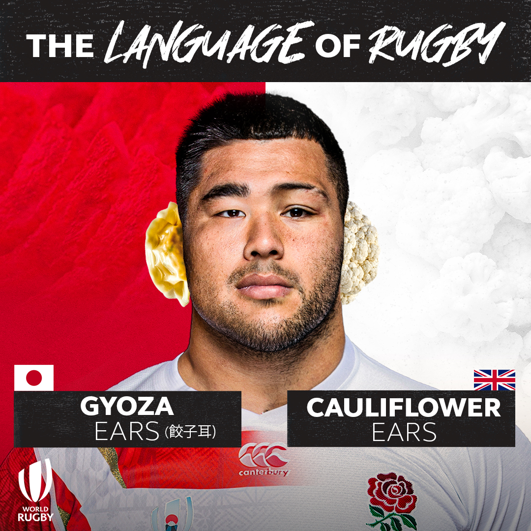 Rugby Cauliflower Ears