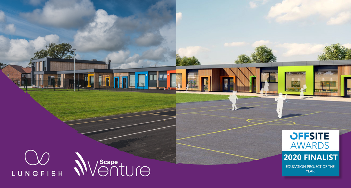 Scape_Group's tweet photo. .@DerbyCC urgently needed a primary school at the Hackwood Farm Estate, #TeamScape helped them to deliver in just 9 months!
The school was procured through #ScapeVenture, delivered by @morgansindallci & expertly designed by @LFarchitects
Take a look: https://t.co/fSPv7QoYeo https://t.co/oxPsSS0QW3