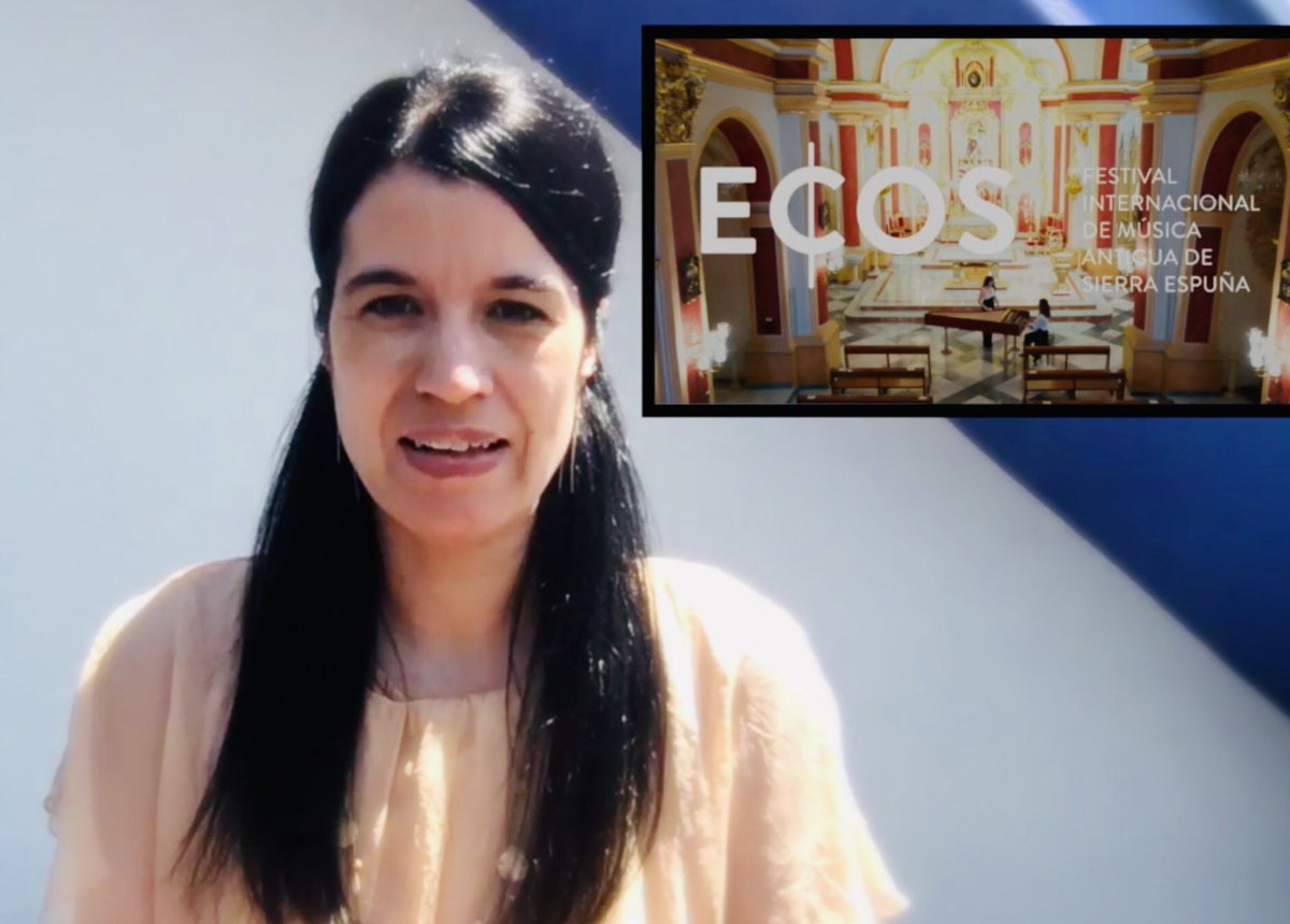 claraconlimon's tweet photo. Hoy vuelve el #ECOSFestival digital con @MavraDuo #BenJonson y #RobertJohnson
En el vídeo de presentación se han colado #Shakespeare #Quevedo o #Falla ,¿qué hacen estos artistas en #Librilla ? 🤔
Descúbrelo y conoce algunas características 🎶 de la pieza 👉🏽https://t.co/vRneq140oh https://t.co/ukNiCh9eBD