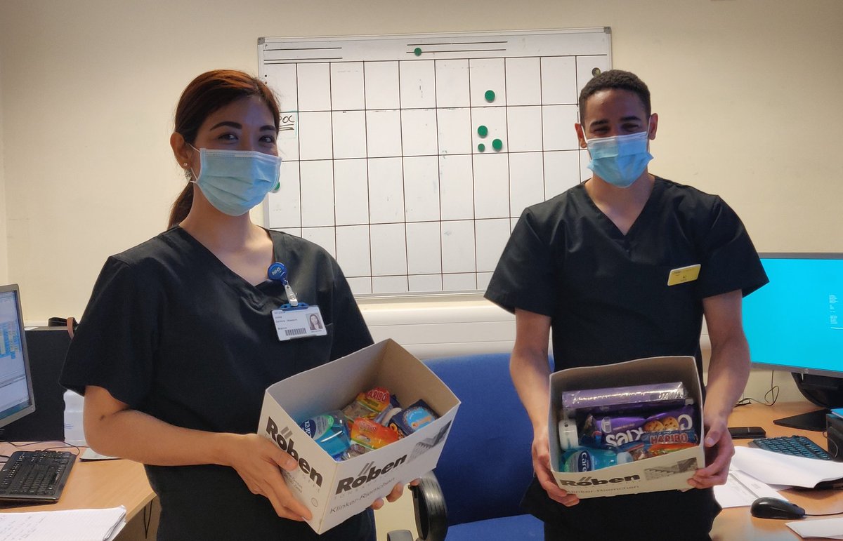 Gill Love (@digestivegill) on Twitter photo Thank you Newmarket Football Club for these boxes of goodies for our hardworking theatre staff. We really appreciate your kindness
<a href="/CUH_NHS/">Cambridge University Hospitals NHS</a> <a href="/CUH_Theatres/">Theatres at CUH</a> Thank you Newmarket Football Club for these boxes of goodies for our hardworking theatre staff. We really appreciate your kindness
<a href="/CUH_NHS/">Cambridge University Hospitals NHS</a> <a href="/CUH_Theatres/">Theatres at CUH</a>