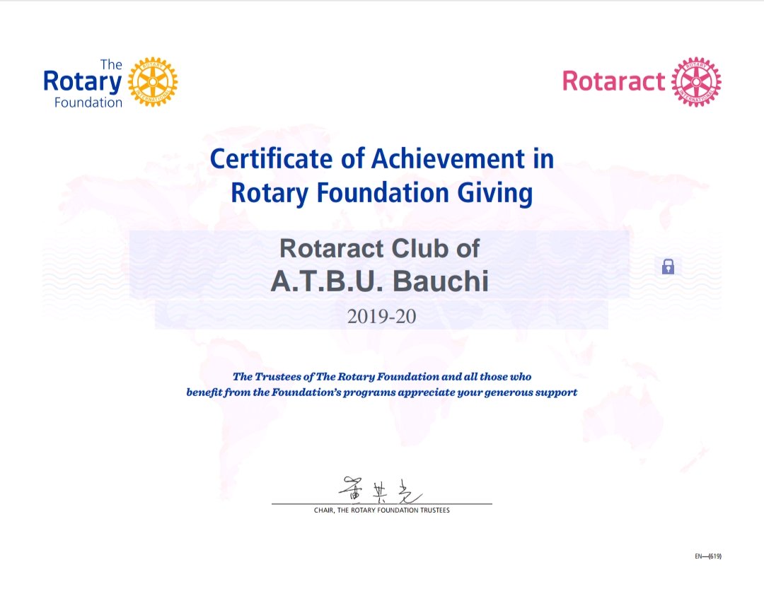 RacAtbu's tweet photo. Congratulations to the Connect President and entire members of RAC ATBU Bauchi for their continuous and selfless act of giving.

#RAC_ATBU
#ZONE_D
#RID_9125 https://t.co/WXSFGm3xNj