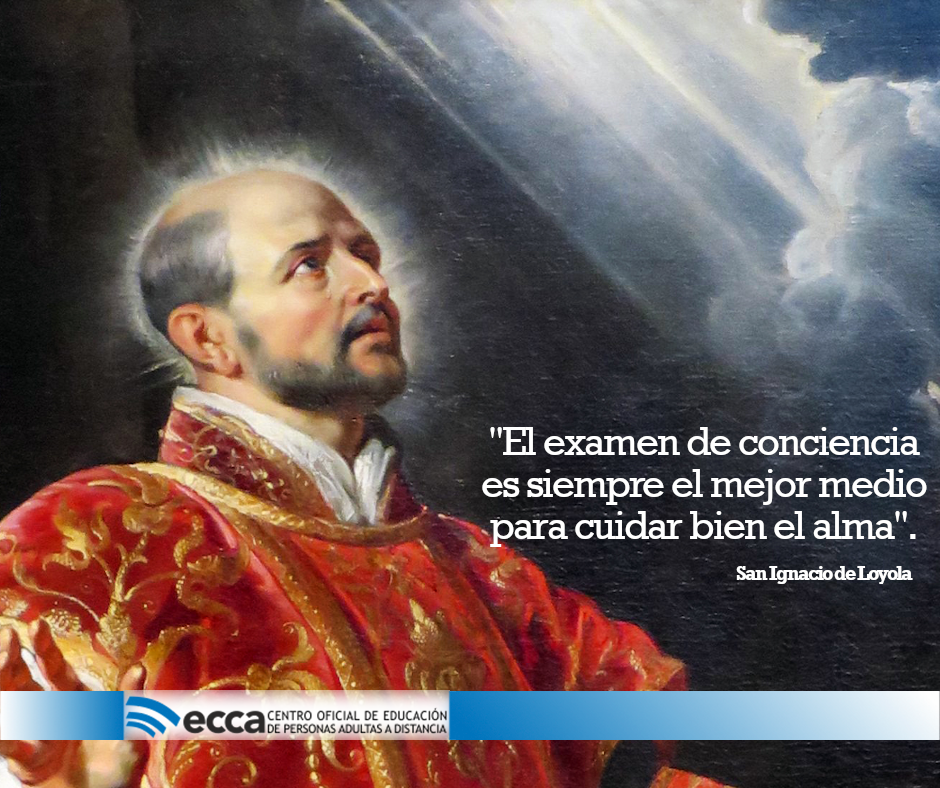eccaedu's tweet photo. #FelizFinde ✨🌊☀
Hoy, viernes 31 de julio, se celebra la festividad de S. Ignacio de Loyola, fundador de la Compañía de Jesús. Tomamos una de sus tantas citas célebres como #FraseDelDía, y aprovechamos para hacer examen d conciencia.
#ConfiamosenelFuturoECCA #SanIgnacioDeLoyola https://t.co/OlgAbNYboB