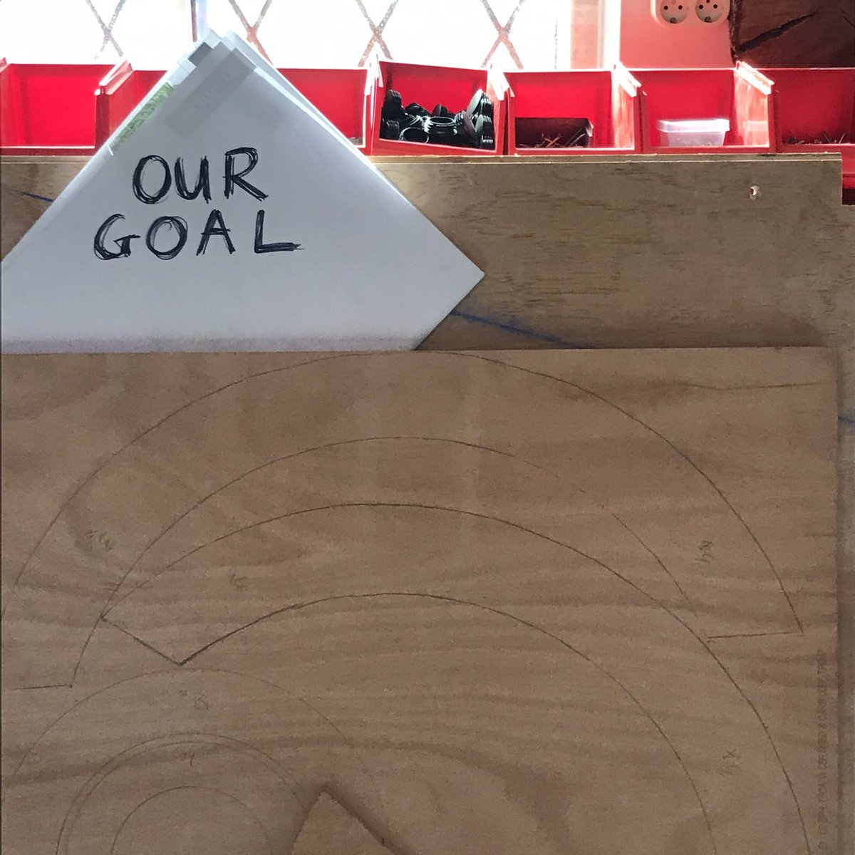 maak_lab's tweet photo. OUR NEXT GOALis een bal voor open doel. Wederom een @mdt_nl project voor @obsdeboomhut1 , waarbij het ijzer gesmeed wordt wanneer het heet is. Nieuwe technieken/materialen gecombineerd met het inmiddels bekende. Dit om straks weer door een ringetje te halen!
💥🔥🛠❤️🤘😎❤️🛠🔥💥 https://t.co/S3SKy3FYKq