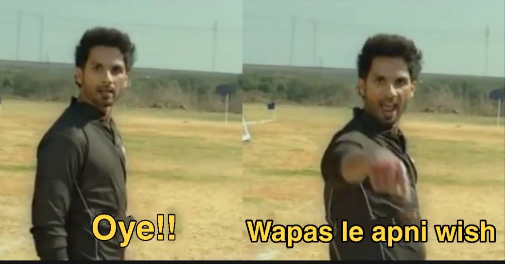 Guys today- Happy Birthday Kiara Advani
Le Shahid Kapoor- 
