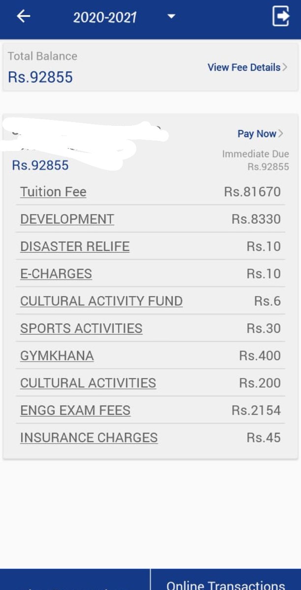 byehoe_baeno's tweet photo. This is pandemic situation yet we are being charged the whole fee of 93k by our college from #MumbaiUniversity
We all are from middle class families and our parents aren't getting salary from months.
We request to Government to kindly give some relaxation.
#NoFeeTillLowFee https://t.co/T8RWzEvpQt