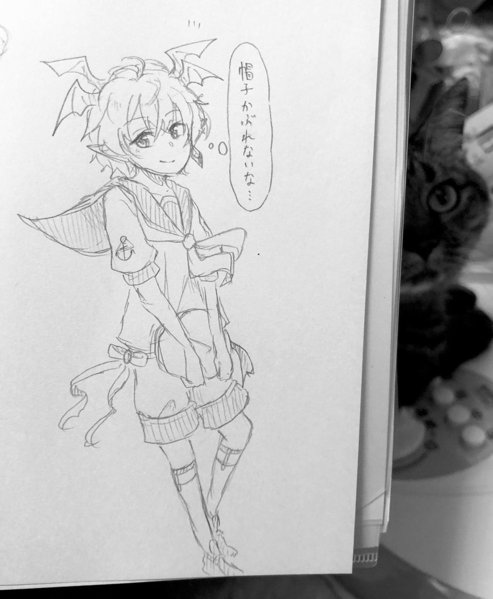 セーラー服クルスくんのらくがき

と見切れるねこ 