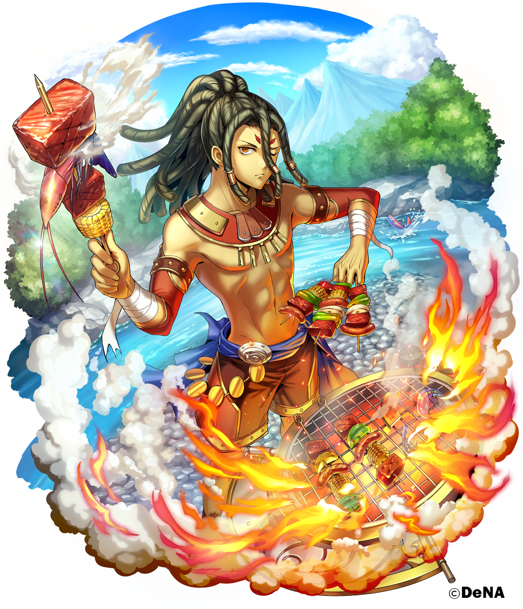 「【販売開始】
11種類の水着衣装が手に入る『期間限定魔宝石セット(無料おまけ付き」|ルネ@[公式]メギド７２のイラスト