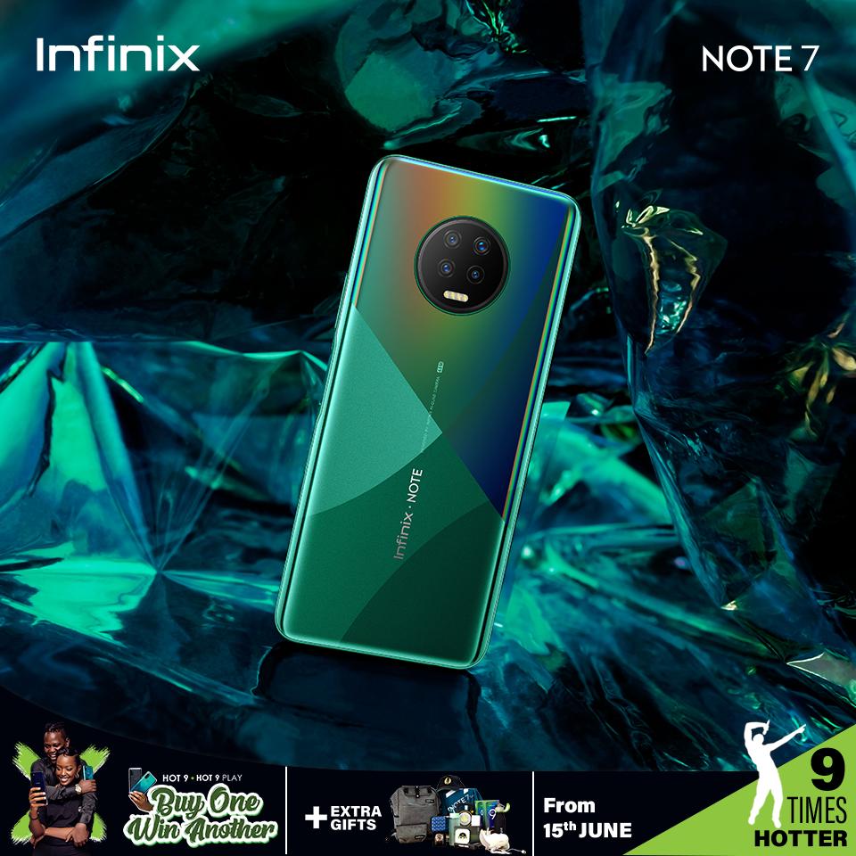 infinixrwanda's tweet photo. Glamorous design, superb performance!

What do you like most about the awesome #NOTE7?

#ExploreTheNewNOTE #smartphone #design #friday #RwOT https://t.co/MRi1DNNgow