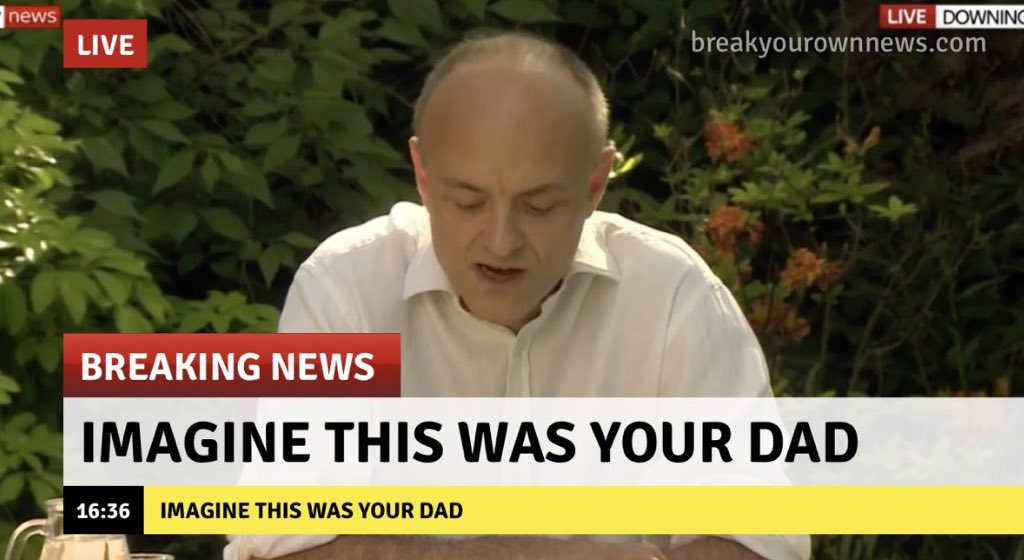 Imagine this was your dad