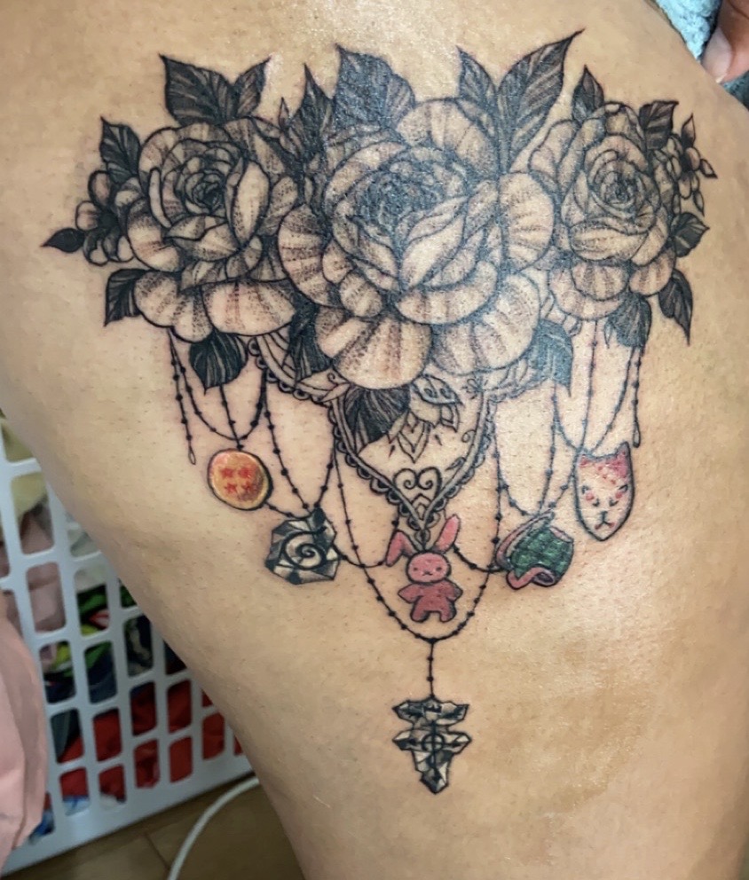 suggestion and advice on sternum piece these are some styles that I like  but Im contemplating whether to get them pics from pinterest   rTattooDesigns