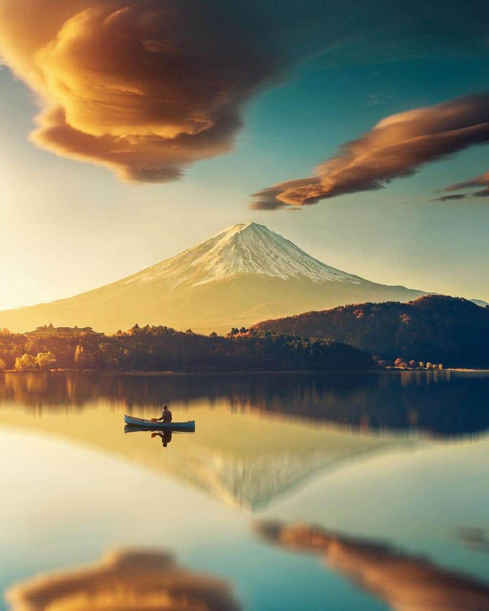MonicaDrie's tweet photo. The best remedy view🗻😍📍Mount Fuji, Fujiyama, Japan

📸 https://t.co/pTbXwQz4IX