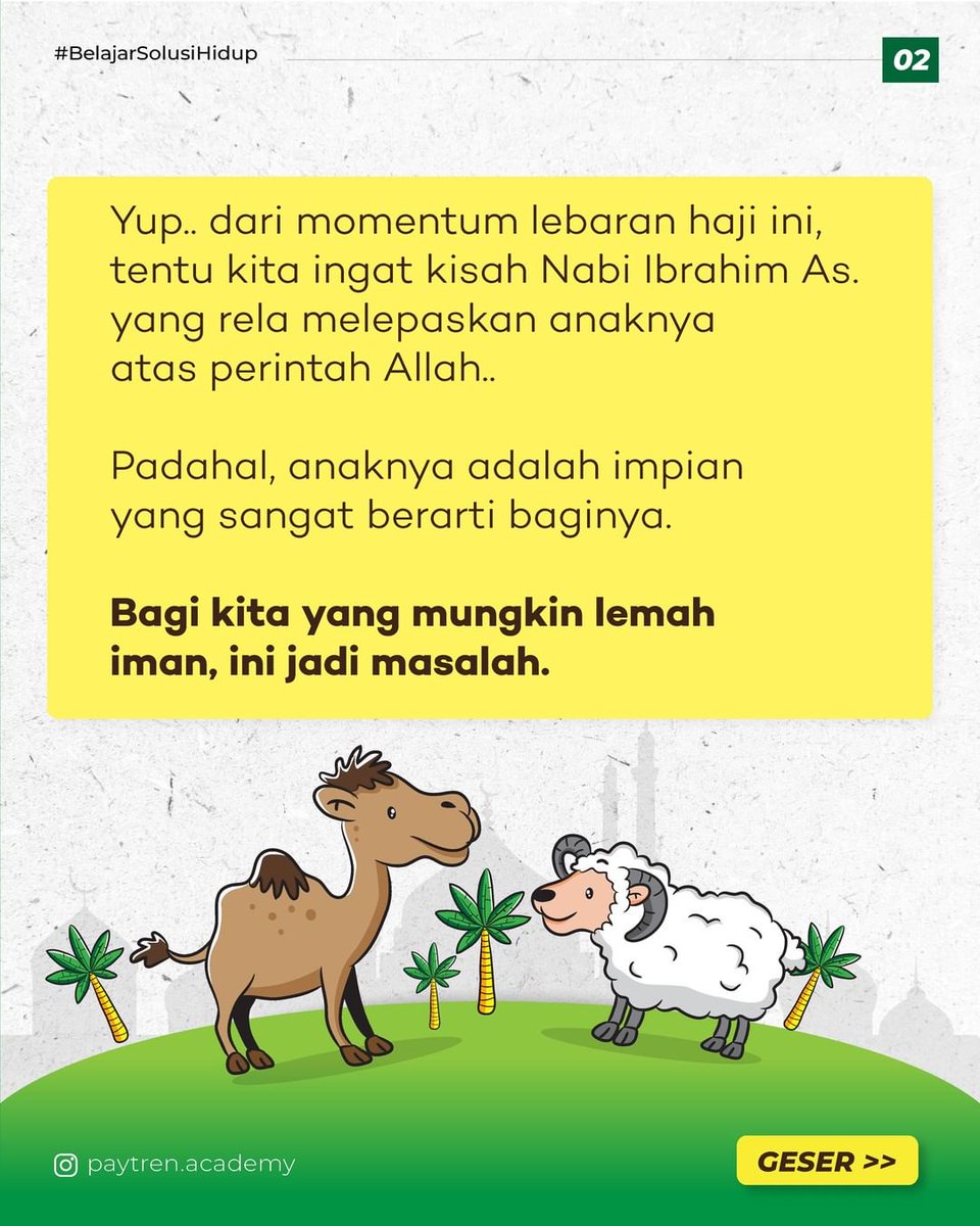 PaytrenAcademy's tweet photo. Kebaikan dan keburukan sudah menjadi ketetapan. Bila kita mau ridho, seperti kisah Nabi Ibrahim as. Cek aja di sini. https://t.co/H9WauTVPAr