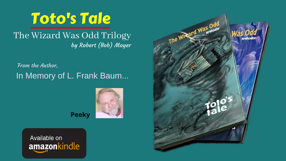 WizardWasOdd's tweet photo. The book itself also provides readers with inspired illustrations that showcase the fantastical and imaginative characters in Toto's Tale. I believe that fans of both the MGM film and L. Frank Baum's classic series will appreciate Toto's Tale. Buy now: https://t.co/pLoFxwWCwJ https://t.co/tIhTerQW7a