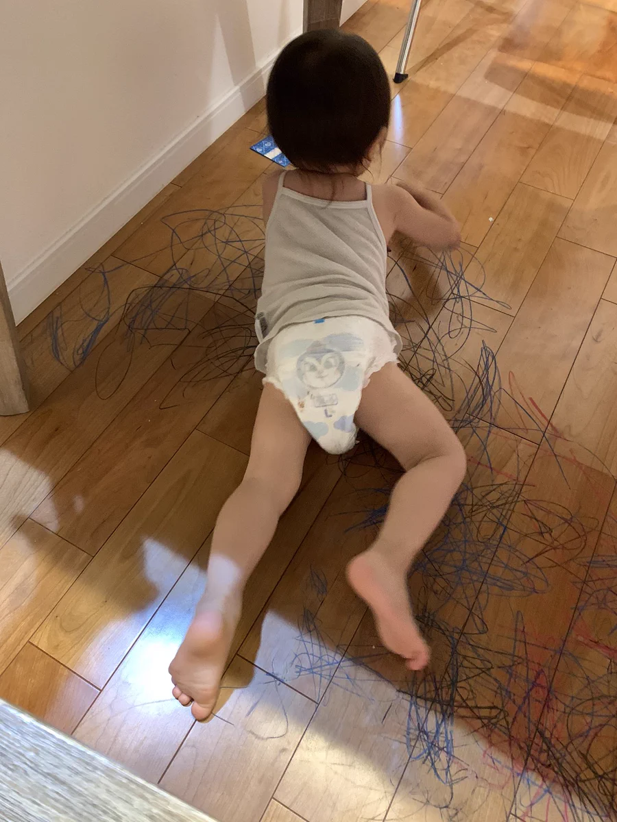 頭が真っ白になってしまいそう･･･！「絶望」との表現がぴったりな光景！