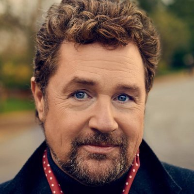 A photo of famous performer Michael Ball.