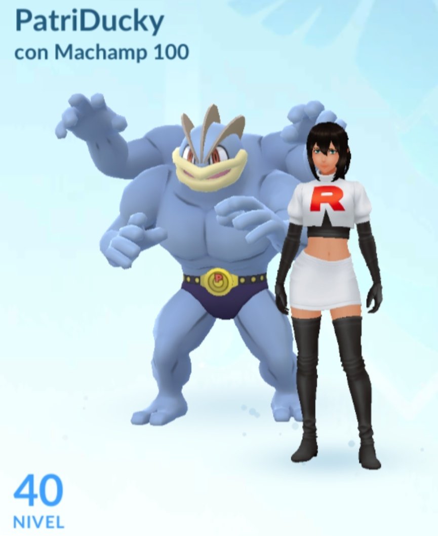 EntrenadoraPkmn's tweet photo. ¡Por fin!
Dejé de jugar durante bastante tiempo y llevo sin usar huevo suerte meses, pero poco a poco he ido subiendo xp. Así que ya soy 40!! https://t.co/wNcXjNXqdv