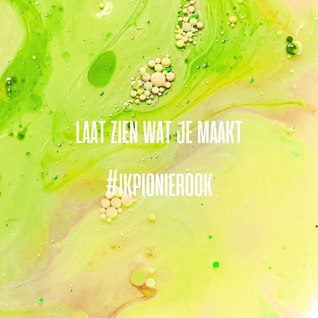Als je mooie schaduwen vind of maakt kan je ze vastleggen op foto. Let op dat je geen flits gebruikt, want dat zet alles weer op z'n kop.

Wat ga jij maken? 
Laat het zien met #ikpionierook 
ikpionier.nl/gratis-kunstle…
 ikpionier.nl/starten/