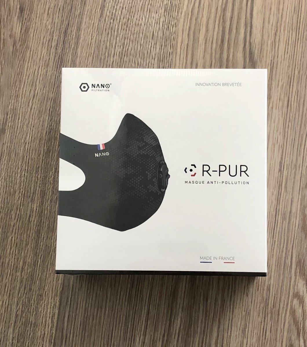 LaurentAelion's tweet photo. Merci 🙏🏻 @RpurOfficial , mon #NanoLight est bien arrivé 👍🏻, je suis équipé au 🔝 pour affronter #pollution et autres #virus et en + #MadeInFrance 🇫🇷 https://t.co/pxWXLTS0JM