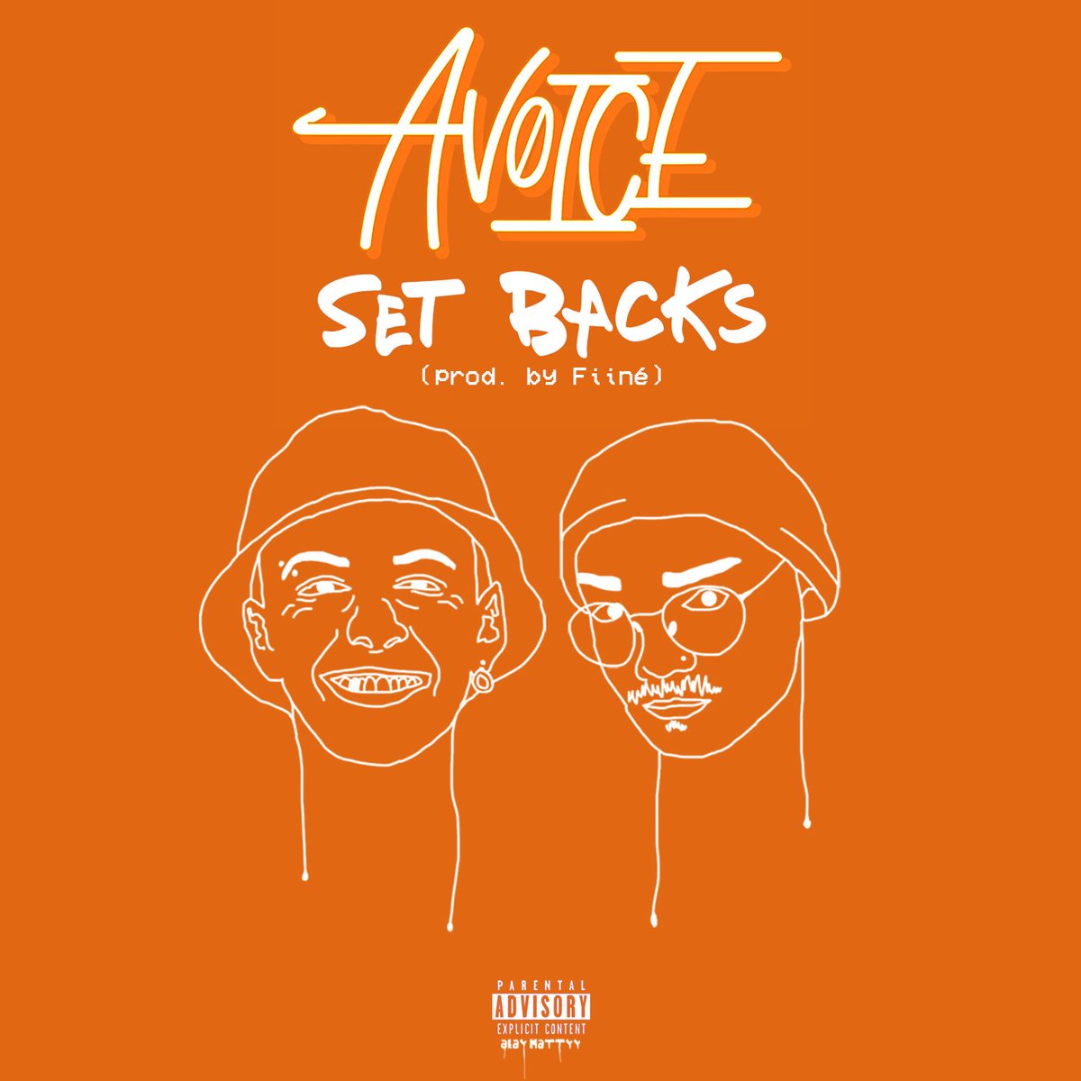 AV0ICE_'s tweet photo. AV0ICE - Setbacks (Prod by Fiiné)

Out at 4pm today! https://t.co/6JskxSkx2X