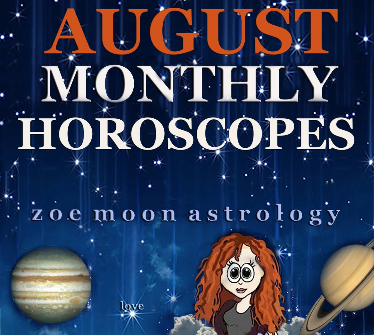 zoemoon's tweet photo. The AUGUST MONTHLY HOROSCOPES are posted, read them here: https://t.co/L5ABXrd54Z TGIF ~Zoe Moon"
WEEKLY ASTROLOGY SHOW July 31-Aug 7: https://t.co/KfSMHNmpsj
#astrology #dailyhoroscopes #monthlyhoroscopes #zoemoon #weeklyhoroscopes #augusthoroscopes #zoemoonastrology https://t.co/589N2Dh4vy