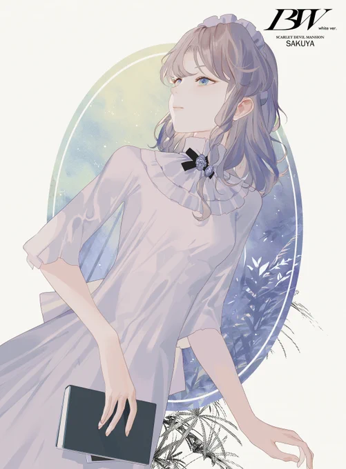 B&amp;W: Sakuya
End. 