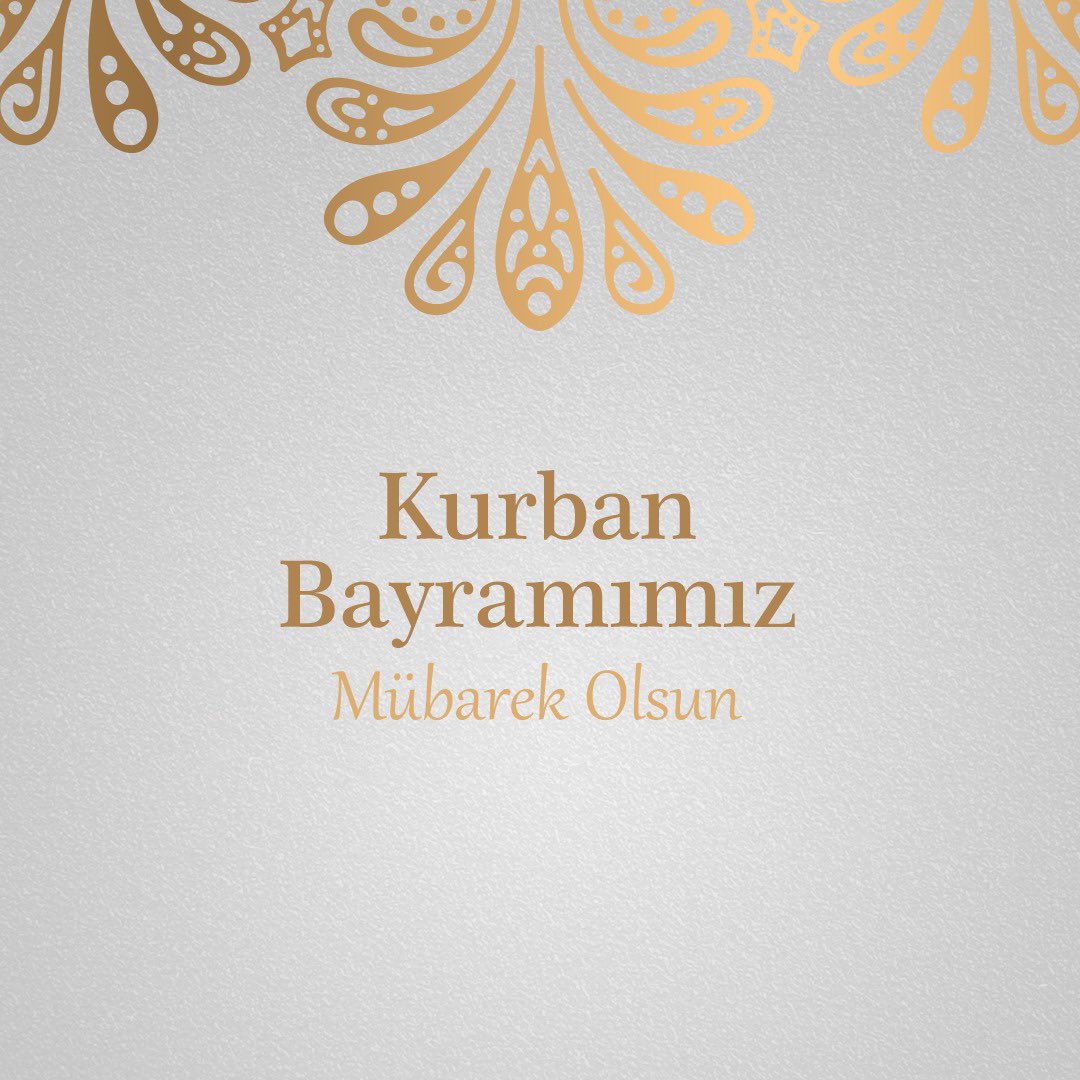 Kurban Bayramımız mübarek olsun 🤲🏼