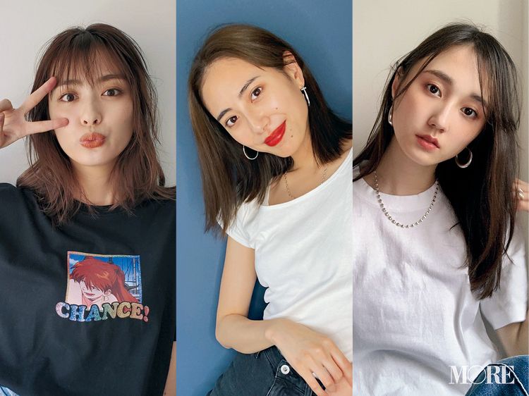 内田理央の私服 X Girlとアニメ エヴァンゲリオンのコラボtシャツです 胸元に登場人物のアスカがプリントされています 芸能人の私服 衣装まとめ Woomy 内田理央の私服 X Girlとアニメ エヴァンゲリオンのコラボtシャツです 胸元に登場人物のアスカがプリントされています 芸能人の私服 衣装まとめ Woomy