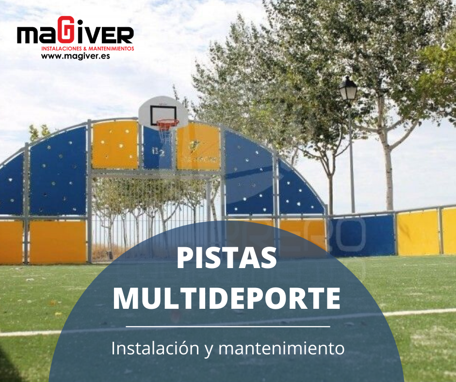 Somos expertos en la instalación y construcción de #instalacionesdeportivas, estos son solo algunos de los ámbitos que trabajamos.
👉 Campos de Fútbol, Césped y pista de Tenis, Pistas Multideporte, Césped y pista de pádel.
Si quieres información  ponte en contacto con nosotros
