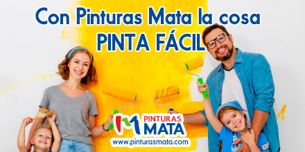 PinturasMataSL's tweet photo. Pintar, pintar, pinta sin dudar..
Si encuentras el producto específico, los mejores precios y el asesoramiento profesional más cercano, entonces, es que estás en Pinturas Mata…
#Pinturas #Pintores #CentroProcolor #PinturasMata #Macril #Procolor #Esmaltes #AltaDecoración https://t.co/GGn0CViDnq
