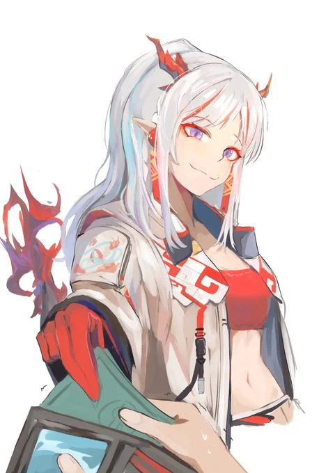 年! T-T #明日方舟 #アークナイツ #年 #nain https://t.co/DUNLxohLzk 