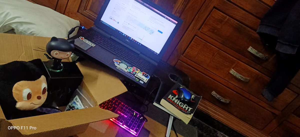 ElioCodes's tweet photo. #GitHubSwag #github #swag #Hackation @MLHacks @github @GitHubEducation #Octocat
From St. Louis Park, Minnessota to my Home. Thank you so much Github. Loved it. Much grateful. https://t.co/6R3egbXjiB
