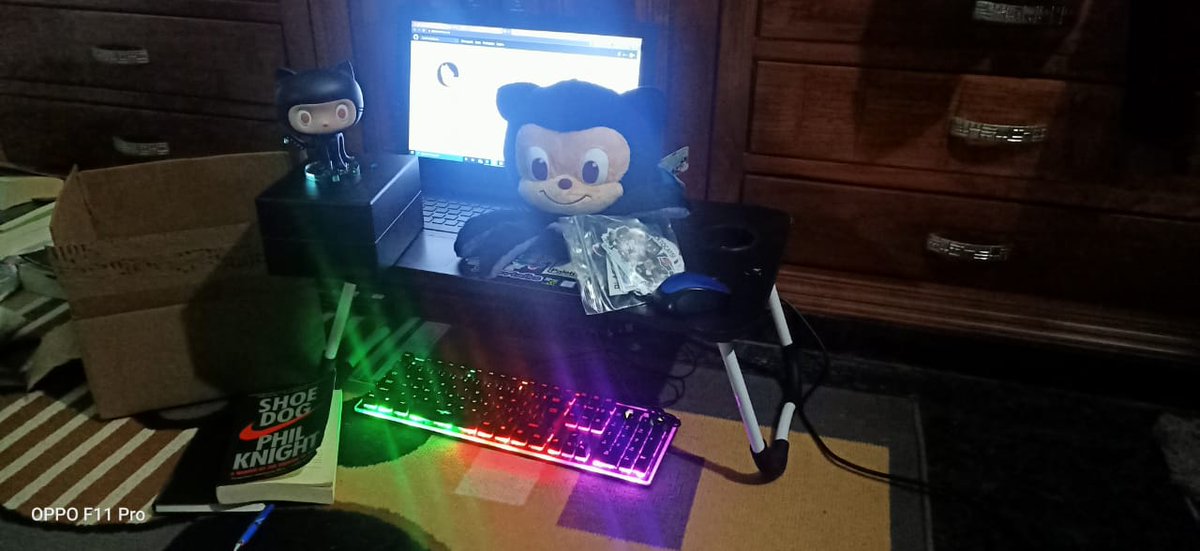 ElioCodes's tweet photo. #GitHubSwag #github #swag #Hackation @MLHacks @github @GitHubEducation #Octocat
From St. Louis Park, Minnessota to my Home. Thank you so much Github. Loved it. Much grateful. https://t.co/6R3egbXjiB