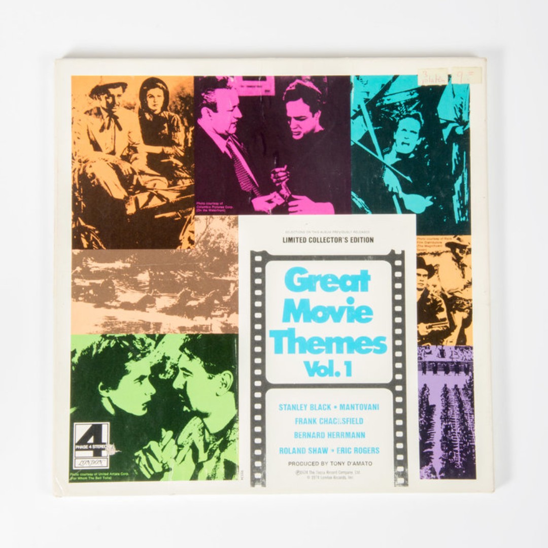 In onze shop kun je veel items vinden die worden verzameld, zoals LP's, tijdschriften, filmblikken en elektronenbuizen. Zoals deze LP uit het @EYE_filmmuseum: ow.ly/koKL50AKVtn
Deze week hebben we een vlog gewijd aan verzamelingen en verzamelitems: youtu.be/kfLbD85CyT0