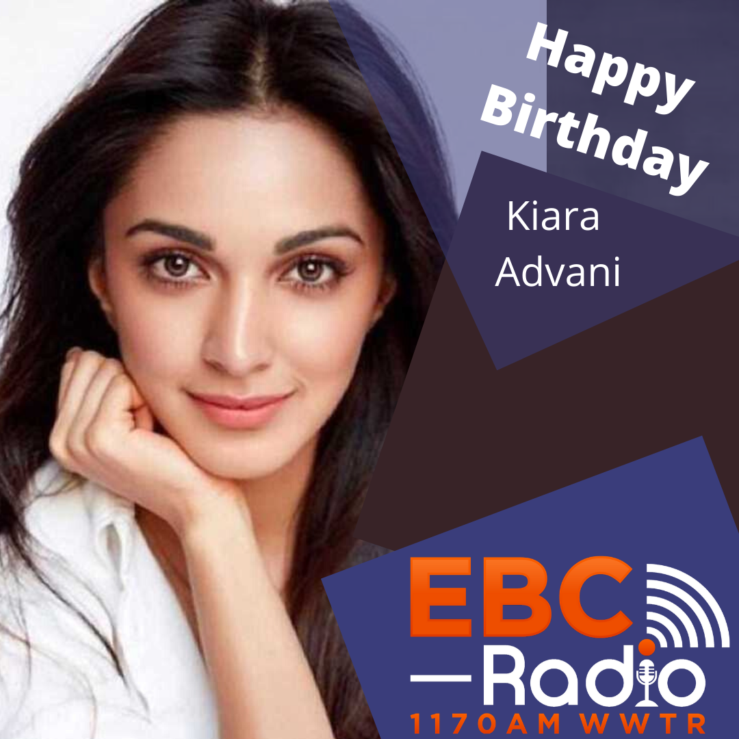 Please help us in wishing Kiara Advani a very happy birthday!   
