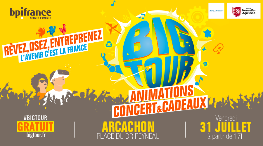 Les IndĂ©s Radios (@lesindesradios) on Twitter photo Ajd, le #BigTour sera sur la place du Dr Peyneau Ă #Arcachon. Au programme le concert gratuit de <a href="/barrymooremusic/">Barry Moore</a> et des animations gratuites. En partenariat avec <a href="/Bpifrance/">Bpifrance</a> et <a href="/LesIndesRadios/">Les IndĂ©s Radios</a>, vos radios <a href="/blackbox_fm/">BlackBox</a> et <a href="/witfm/">Wit Fm</a> seront de la partie đ«đ·bigtour.fr Ajd, le #BigTour sera sur la place du Dr Peyneau Ă #Arcachon. Au programme le concert gratuit de <a href="/barrymooremusic/">Barry Moore</a> et des animations gratuites. En partenariat avec <a href="/Bpifrance/">Bpifrance</a> et <a href="/LesIndesRadios/">Les IndĂ©s Radios</a>, vos radios <a href="/blackbox_fm/">BlackBox</a> et <a href="/witfm/">Wit Fm</a> seront de la partie đ«đ·bigtour.fr