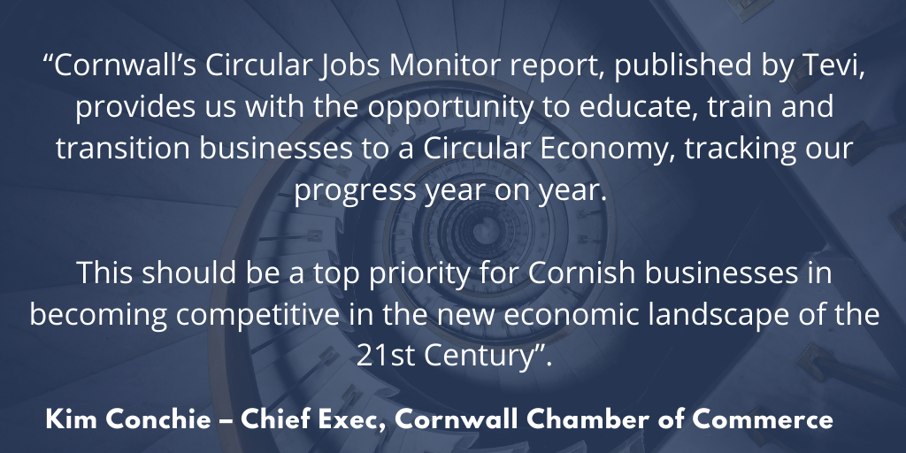 tevicornwall's tweet photo. Looking back on our unveiling of the #CircularJobsMonitor report for Cornwall, including video of the entire session 📺

https://t.co/f5ElOjBMfg

@KimConchie1 @DanBloomfieldis @peterlefort @circleeconomy @UofE_Solutions @UniofExeterESI https://t.co/gKJ2nmlWXL