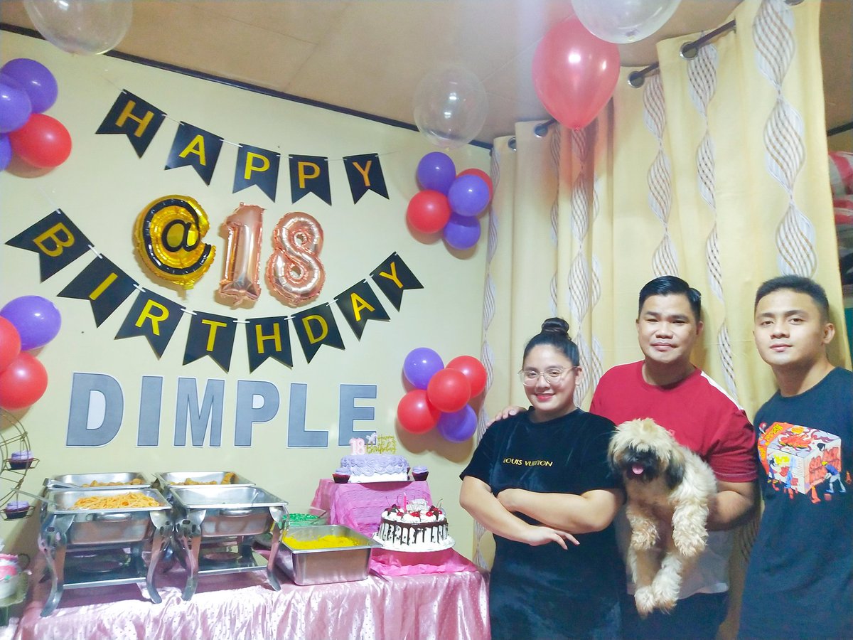 gargarbenitez's tweet photo. c",) Enjoy! Have a wonderful 18th birthday. I wish your every day to be filled with lots of love, laughter, happiness and the warmth of sunshine. I hope you will find plenty of sweet memories to cherish forever.

- Happy 18th Birthday! Dimple, #CheersTo18 🍾🎊🎈❤🎉🎂 https://t.co/7zhk9IHgPI
