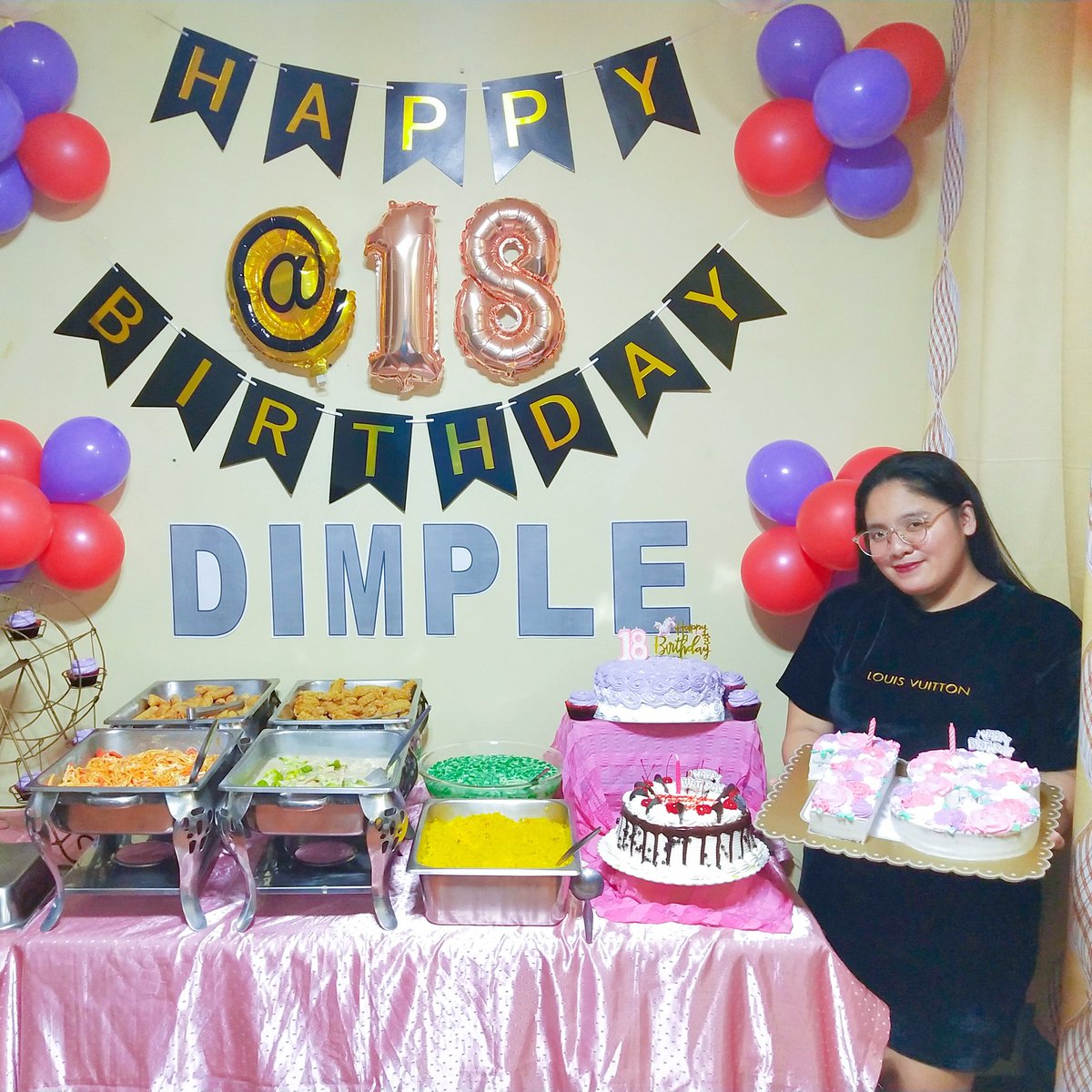 gargarbenitez's tweet photo. c",) Enjoy! Have a wonderful 18th birthday. I wish your every day to be filled with lots of love, laughter, happiness and the warmth of sunshine. I hope you will find plenty of sweet memories to cherish forever.

- Happy 18th Birthday! Dimple, #CheersTo18 🍾🎊🎈❤🎉🎂 https://t.co/7zhk9IHgPI