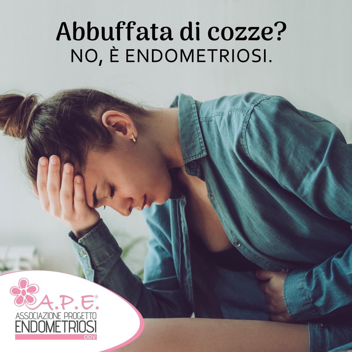KiRweb_Agency's tweet photo. Spesso le donne affette da endometriosi non sanno nemmeno di esserlo. Questo accade anche perché non vengono prese sul serio quando parlano dei loro dolori.
La campagna firmata #KiRweb per sensibilizzare e informare donne e uomini. #endometriosi #ape https://t.co/jSOZRM4wDT