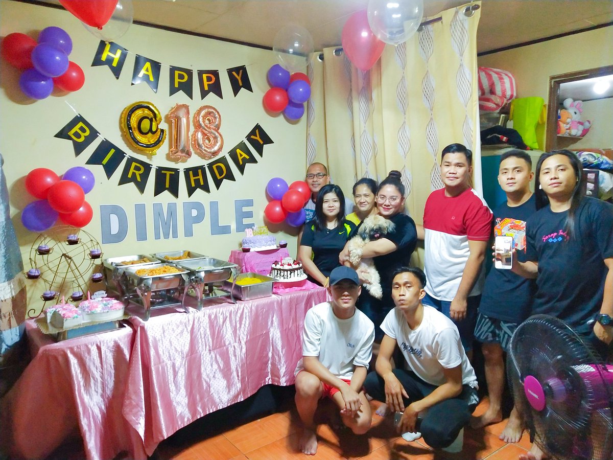 gargarbenitez's tweet photo. c",) Enjoy! Have a wonderful 18th birthday. I wish your every day to be filled with lots of love, laughter, happiness and the warmth of sunshine. I hope you will find plenty of sweet memories to cherish forever.

- Happy 18th Birthday! Dimple, #CheersTo18 🍾🎊🎈❤🎉🎂 https://t.co/7zhk9IHgPI