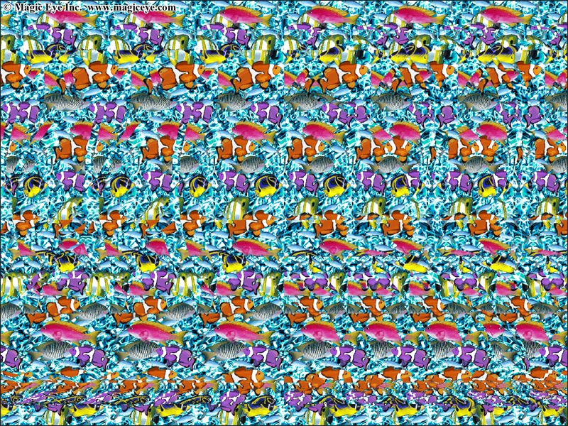 Do you remember those magic eye pictures? You had to work quite hard to learn to see them, and keep concentrating in the right way to hold the focus. Relax and they go flat.I think people who have taught themselves not to notice someone's sex are doing this.
